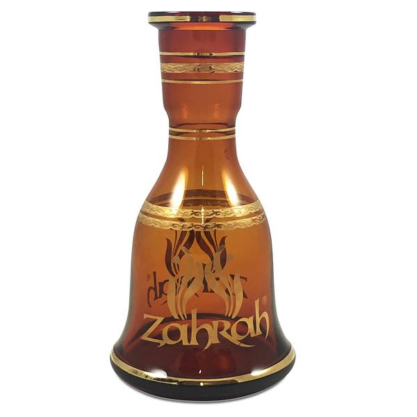 Zahrah Hand Made Bohemian Czech Republic Base with 24K Gold Filigree